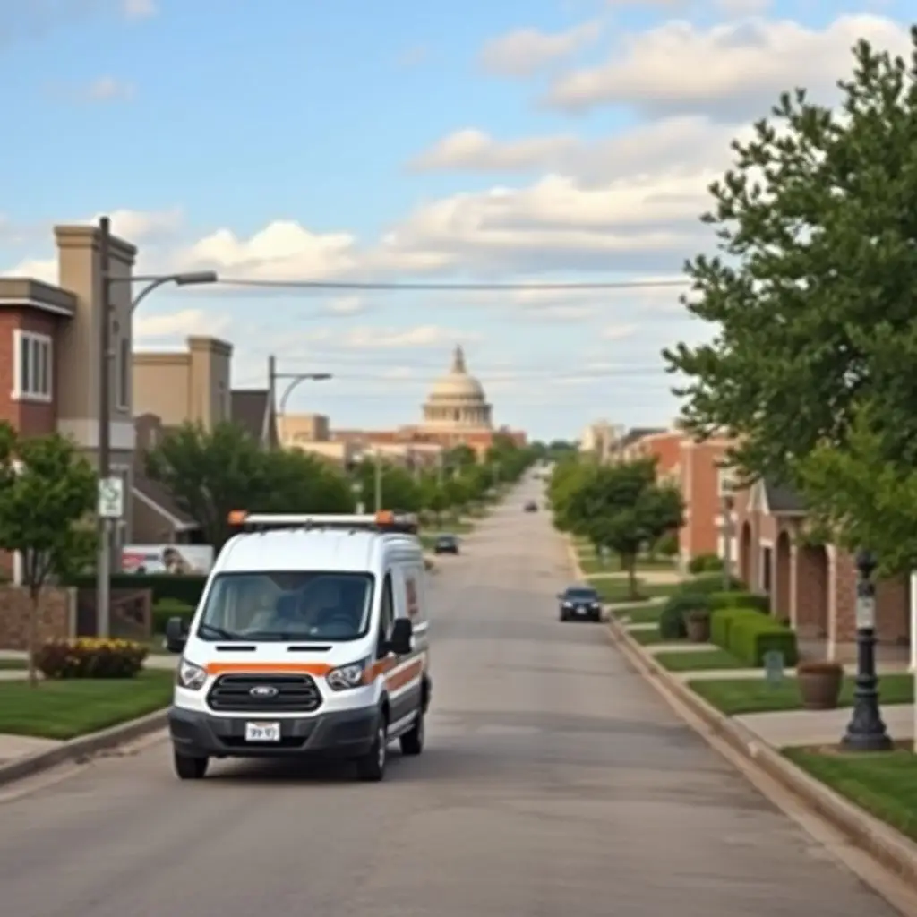 Intro towing in Haltom City